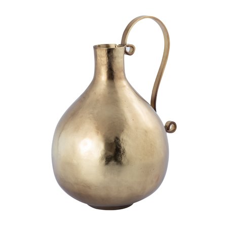 ELK SIGNATURE Shaffer Vase, Medium Brass H0897-10950